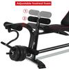 REMYS Dumbbell Bench Weight Lifting Adjustable Bench Weight Bench Sit Up Bench Foldable Workout Bench for Home Gym Exercises Multifunctional Fitness Bench view 4