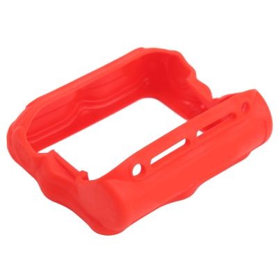 Qiilu Diving Computer Protective Sleeve Diving Computer Protective Cover Silicone Diving Silicone Protector Cover for Ai Sa Diving Computer Watch (Red)