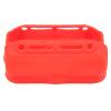 Qiilu Diving Computer Protective Sleeve Diving Computer Protective Cover Silicone Diving Silicone Protector Cover for Ai Sa Diving Computer Watch (Red) view 2