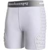 COOLOMG Youth Girls Softball Sliding Shorts Padded Compression Sliders for Baseball Football Lacrosse Cricket White L view 1