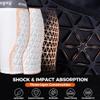 COOLOMG Youth Girls Softball Sliding Shorts Padded Compression Sliders for Baseball Football Lacrosse Cricket White L view 4