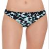 Salt + Cove Women's Printed Hipster Bikini Bottoms (Spot On, Large) view 1