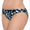 Salt + Cove Women's Printed Hipster Bikini Bottoms (Spot On, Large) view 2