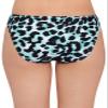Salt + Cove Women's Printed Hipster Bikini Bottoms (Spot On, Large) view 3