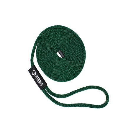 5/8" x 45' Forest Solid Braid Nylon Dock Line - Made in USA