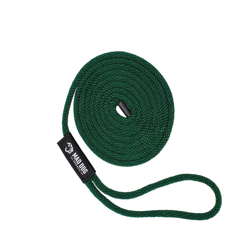 5/8" x 45' Forest Solid Braid Nylon Dock Line - Made in USA