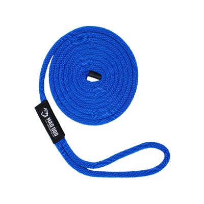 5/8" x 15' Royal Solid Braid Nylon Dock Line - Made in USA