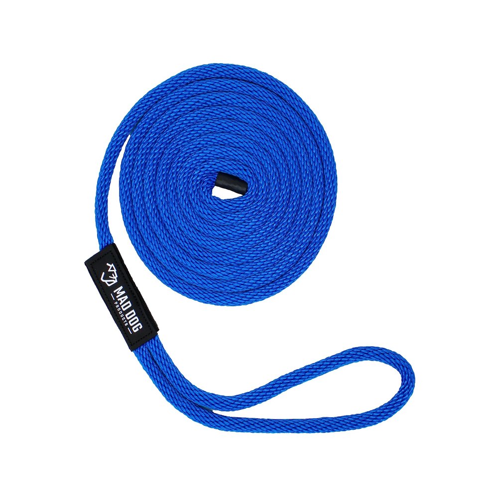 5/8" x 15' Royal Solid Braid Nylon Dock Line - Made in USA