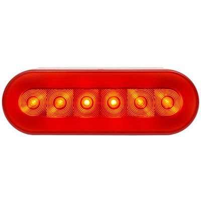 Optronics Boat GloLight Trailer Light STL111RB | 6 3/8 Inch Red