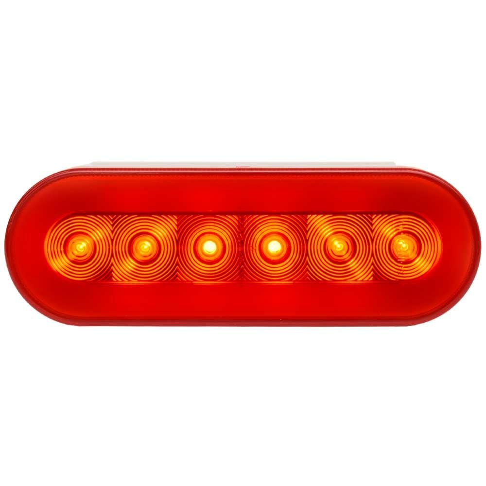 Optronics Boat GloLight Trailer Light STL111RB | 6 3/8 Inch Red