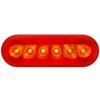 Optronics Boat GloLight Trailer Light STL111RB | 6 3/8 Inch Red view 1