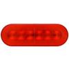 Optronics Boat GloLight Trailer Light STL111RB | 6 3/8 Inch Red view 2