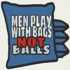 LETS GO CORNHOLE Funny Cornhole Patch Men Play with Bags NOT Balls Embroidered Cornhole Patch for Bags Backpacks and Clothing view 1