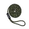 5/8" x 30' Camo Solid Braid Nylon Dock Line - Made in USA view 1