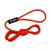 1/2" x 30' Orange Solid Braid Nylon Dock Line - Made in USA view 2