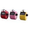 Toddmomy Handheld Click Counter - Mini Ergonomic Tally Tool for Fitness Classroom Attendance and Inventory - 3Pcs Multicolor (1.57X2.76In) view 1