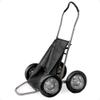 Hawk Crawler Multi-Use Folding Cart, Deer Hunting Fishing Cart w/ 500 Lb Capacity for Hauling Game, Bait, Hunting Gear, & Wood, Flat Dark Earth Gray view 1