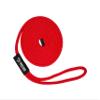 1/2" x 30' Red Solid Braid Nylon Dock Line - Made in USA view 1