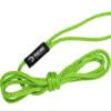 1/2" x 10' Lime Solid Braid Nylon Dock Line - Made in USA view 2