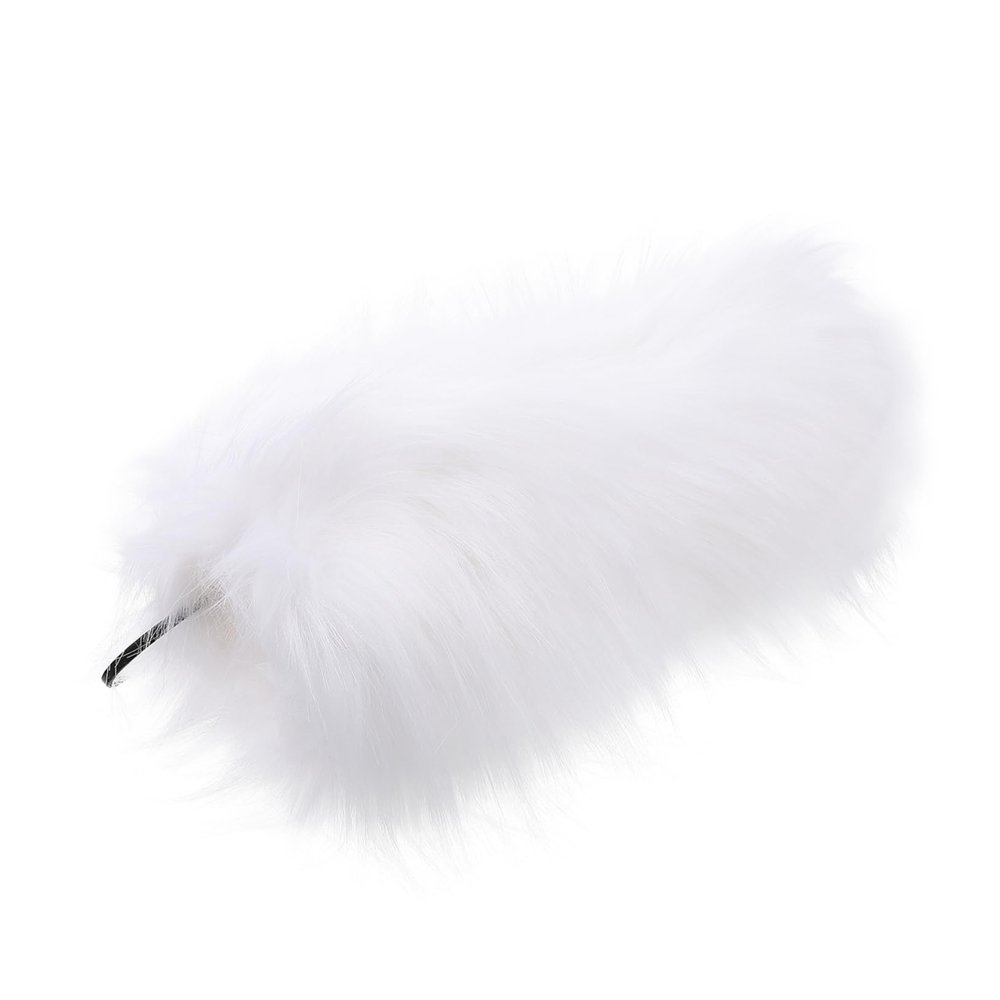 1pc Hand Warmer Flower Girls Hand Muff Pocket Muffs Plush Cushion Thickened Fuzzy Pouch Womens Faux Plush Girl Child Faux Fur White Tote Bag Filling