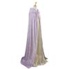 Light Purple Lavender Crushed Velvet Full Length Hooded Cape - Baby, Toddler, Kids, Teen, Adult, and Plus Sizes Available (Adult Small) view 1