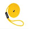 1/2" x 30' Yellow Solid Braid Nylon Dock Line - Made in USA view 1