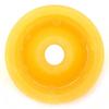 Boat Keel Roller End Cap 300658 | 3 1/8 Inch Yellow Thermoplastic view 1