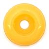 Boat Keel Roller End Cap 300658 | 3 1/8 Inch Yellow Thermoplastic view 2