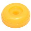Boat Keel Roller End Cap 300658 | 3 1/8 Inch Yellow Thermoplastic view 3