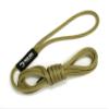1/2" x 20' Jute Solid Braid Nylon Dock Line - Made in USA view 2