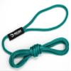 5/8" x 15' Teal Solid Braid Nylon Dock Line - Made in USA view 2