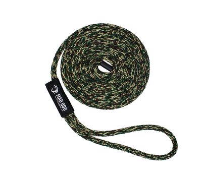 1/2" x 10' Camo Solid Braid Nylon Dock Line - Made in USA