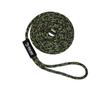 1/2" x 10' Camo Solid Braid Nylon Dock Line - Made in USA view 1