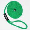 5/8" x 30' Green Solid Braid Nylon Dock Line - Made in USA view 1