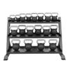 Power Systems Elite Rubber Kettlebell - Premium Molded Rubber & Perfect for Your Training Space (40) view 2