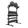 Power Systems Elite Rubber Kettlebell - Premium Molded Rubber & Perfect for Your Training Space (40) view 3