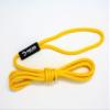 1/2" x 15' Yellow Solid Braid Nylon Dock Line - Made in USA view 2