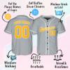Custom Baseball Jerseys - Personalized Baseball Shirts for Men, Women, Boys, and Girls - Customized Team Uniforms for Sports Fans, Teams, Events, Gifts - Add Your Name, Number, Logo view 4