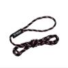 1/2" x 20' Black/Pink Solid Braid Nylon Dock Line - Made in USA view 2