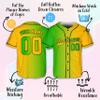 Custom Baseball Jerseys - Personalized Baseball Shirts for Men, Women, Boys, and Girls - Customized Team Uniforms for Sports Fans, Teams, Events, Gifts - Add Your Name, Number, Logo view 4