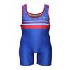 Matman USA The U.S.A. Stripes Men's Wrestling Singlet (Multicolor, Small) view 2