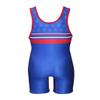 Matman USA The U.S.A. Stripes Men's Wrestling Singlet (Multicolor, Small) view 3