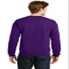 Gildan Adult Fleece Crewneck Sweatshirt, Style G18000, Purple, X-Large view 2