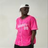 Custom Baseball Jerseys - Personalized Baseball Shirts for Men, Women, Boys, and Girls - Customized Team Uniforms for Sports Fans, Teams, Events, Gifts - Add Your Name, Number, Logo Orange/Black view 2