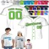 Custom Baseball Jerseys - Personalized Baseball Shirts for Men, Women, Boys, and Girls - Customized Team Uniforms for Sports Fans, Teams, Events, Gifts - Add Your Name, Number, Logo view 1