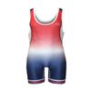 Matman USA The U.S.A. Victor Men's Wrestling Singlet (Multicolor, X-Large) view 2