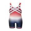Matman USA The U.S.A. Victor Men's Wrestling Singlet (Multicolor, X-Small) view 3