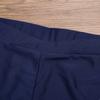 RUNQHUI Girls Dance Shorts Slim Fit Sports Workout Cycling Tumbling Gymnastics Athletic Shorts Bottoms Navy A 3-4 Years view 4