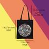 MNIGIU New York City Tote Bag New York City Souvenir Gift New York City Welcome Bag New York City Wedding Gift (NY City Black Tote) view 3