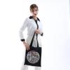 MNIGIU New York City Tote Bag New York City Souvenir Gift New York City Welcome Bag New York City Wedding Gift (NY City Black Tote) view 4